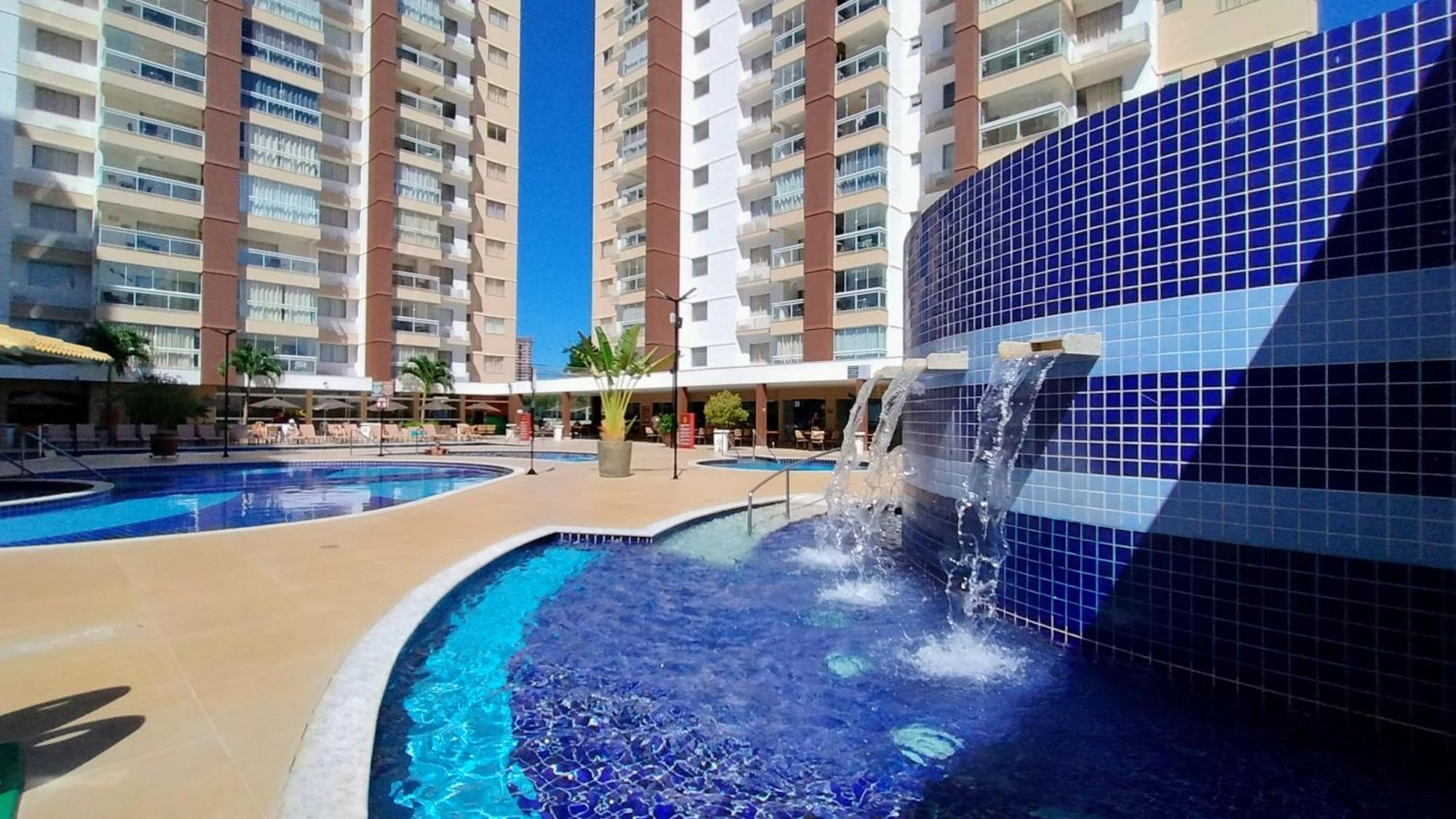 Casa da Madeira - Achei Ferias 2q Caldas Novas Exterior foto
