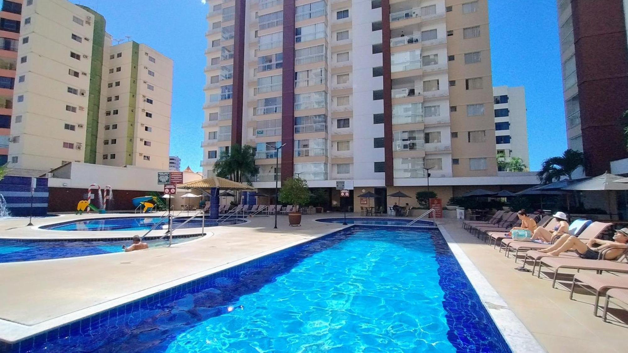 Casa da Madeira - Achei Ferias 2q Caldas Novas Exterior foto