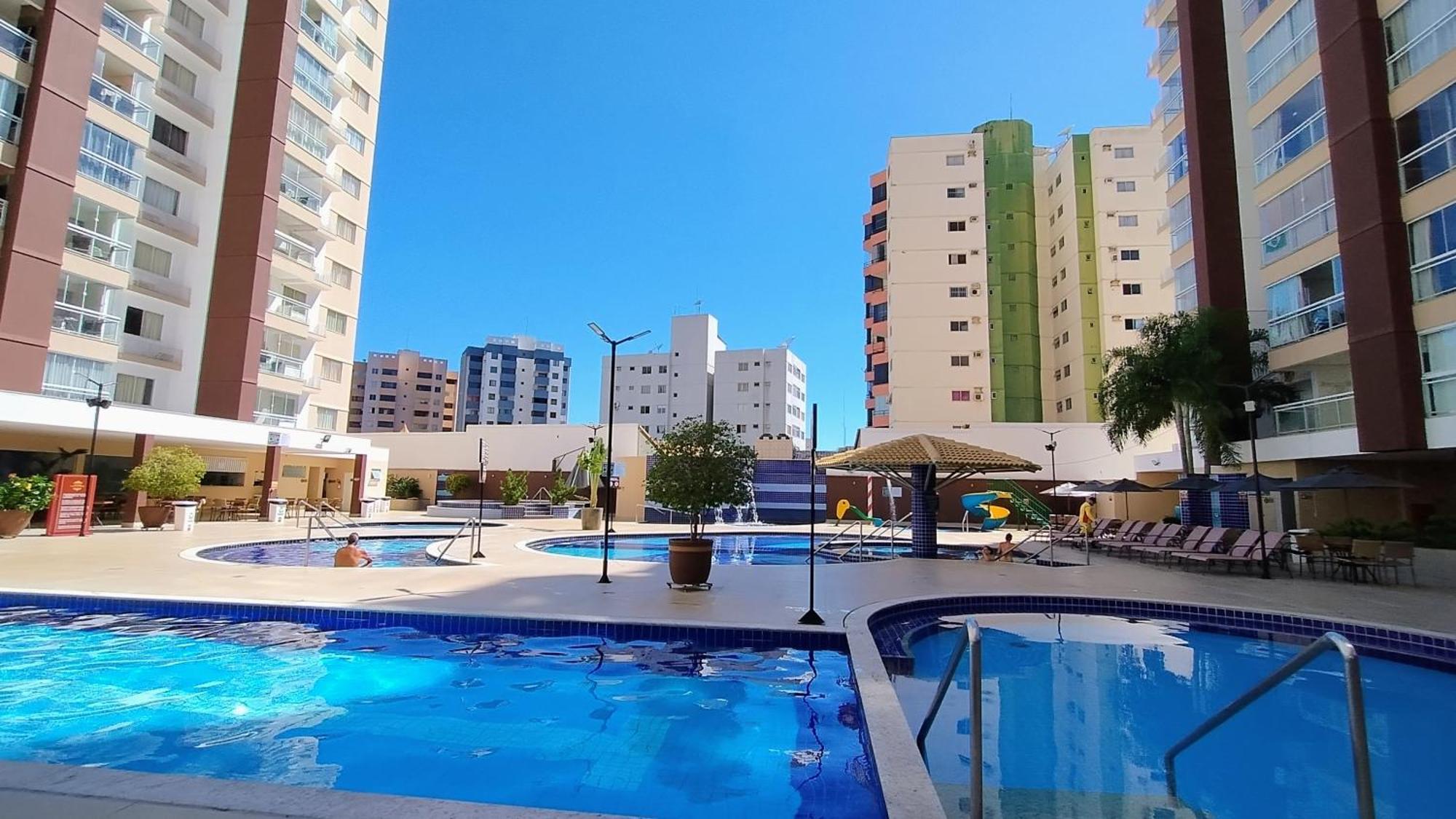 Casa da Madeira - Achei Ferias 2q Caldas Novas Exterior foto